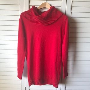 Very Red ❤️ Sweater Dress